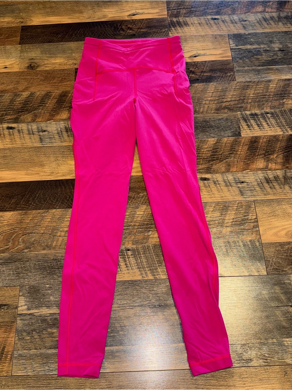lululemon athletica Bright Pink Base Pace Leggings